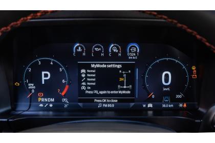 Ford Ranger Raptor 3.0lt V6 292Ps